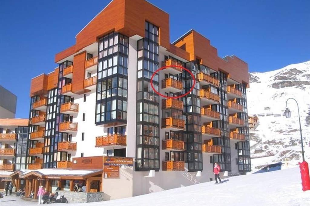 Appartement Cosy De 40M2 Au Coeur De Val Thorens Eksteriør bilde
