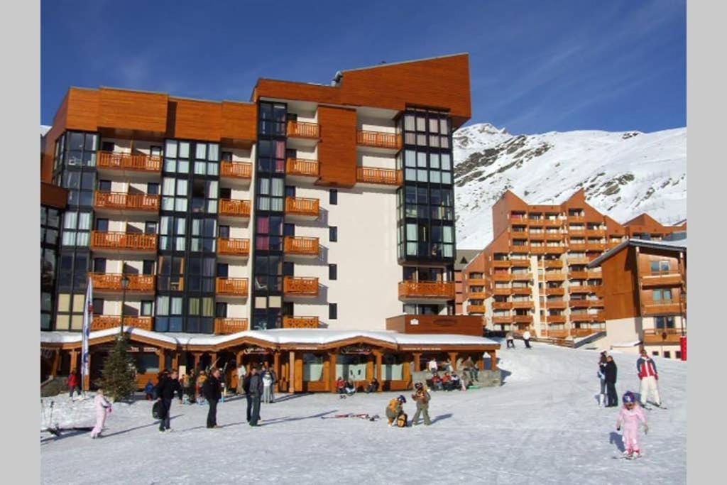 Appartement Cosy De 40M2 Au Coeur De Val Thorens Eksteriør bilde